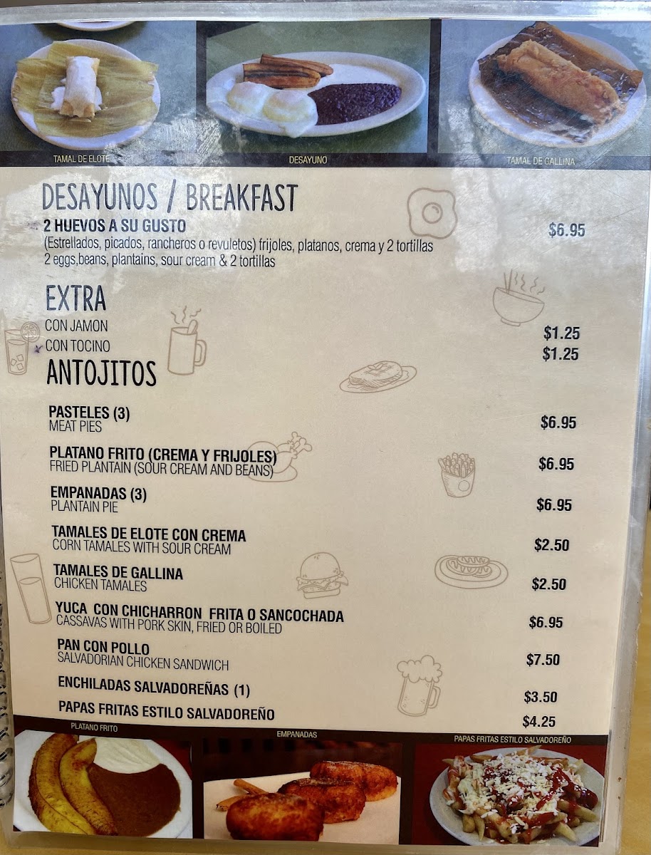 El Papaturro Restaurant Menu - Image 2