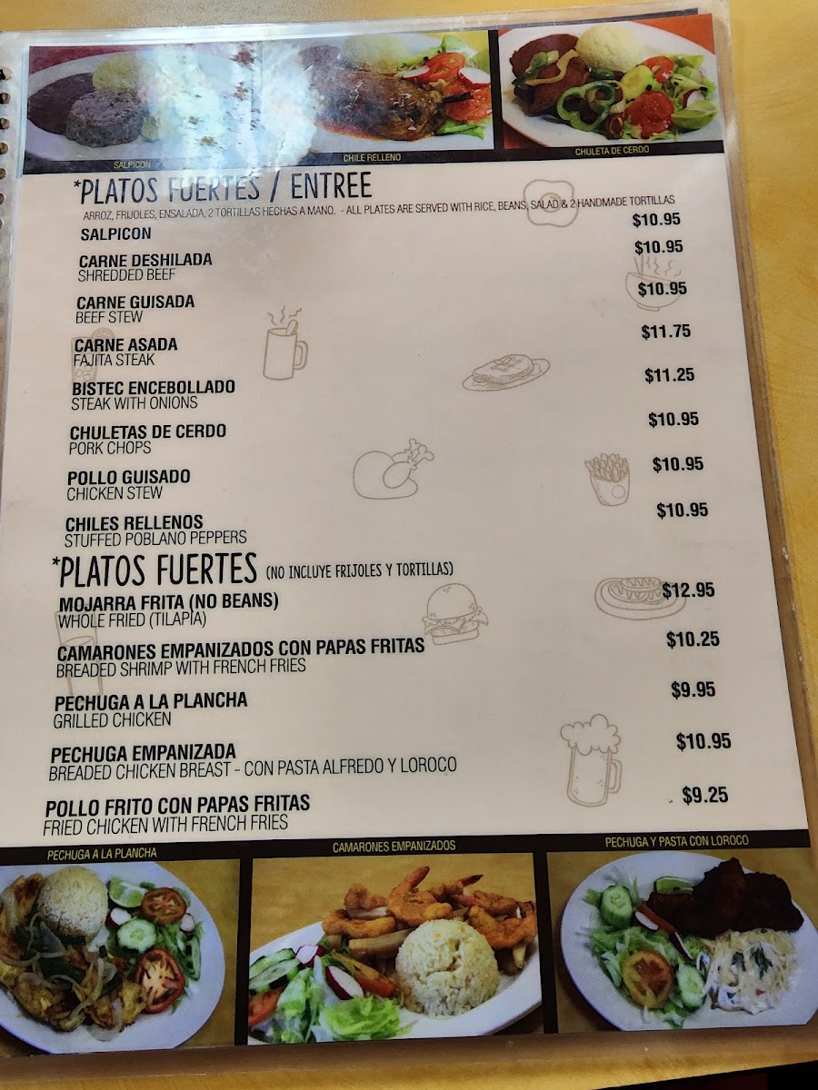 El Papaturro Restaurant Menu - Image 4
