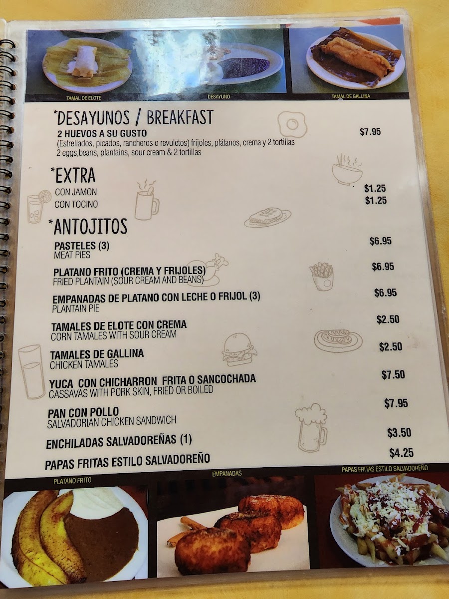 El Papaturro Restaurant Menu - Image 5